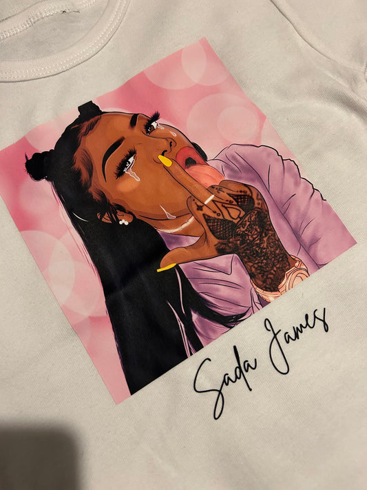 Sada James Crop tops