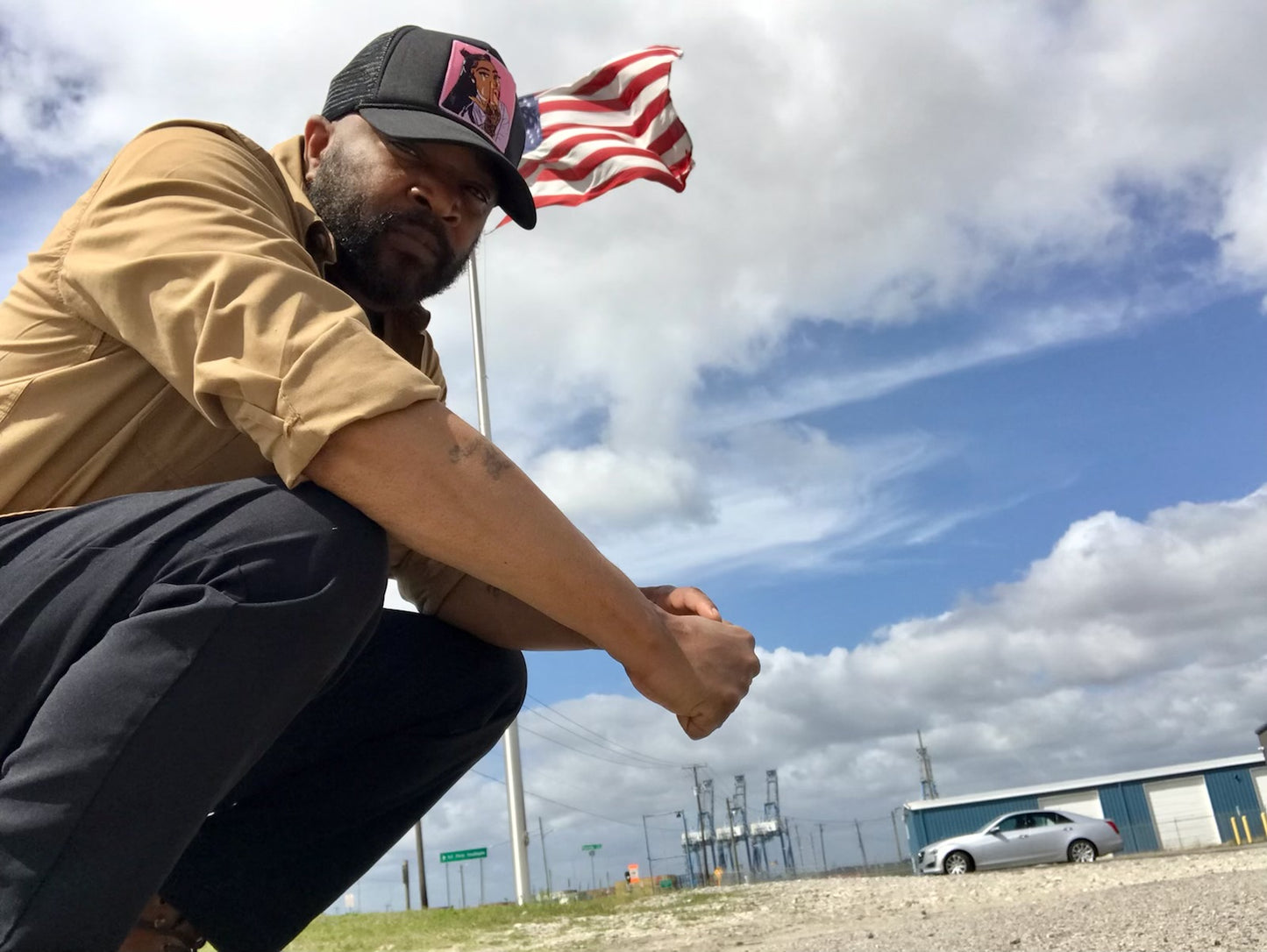 Sada James Trucker Hat