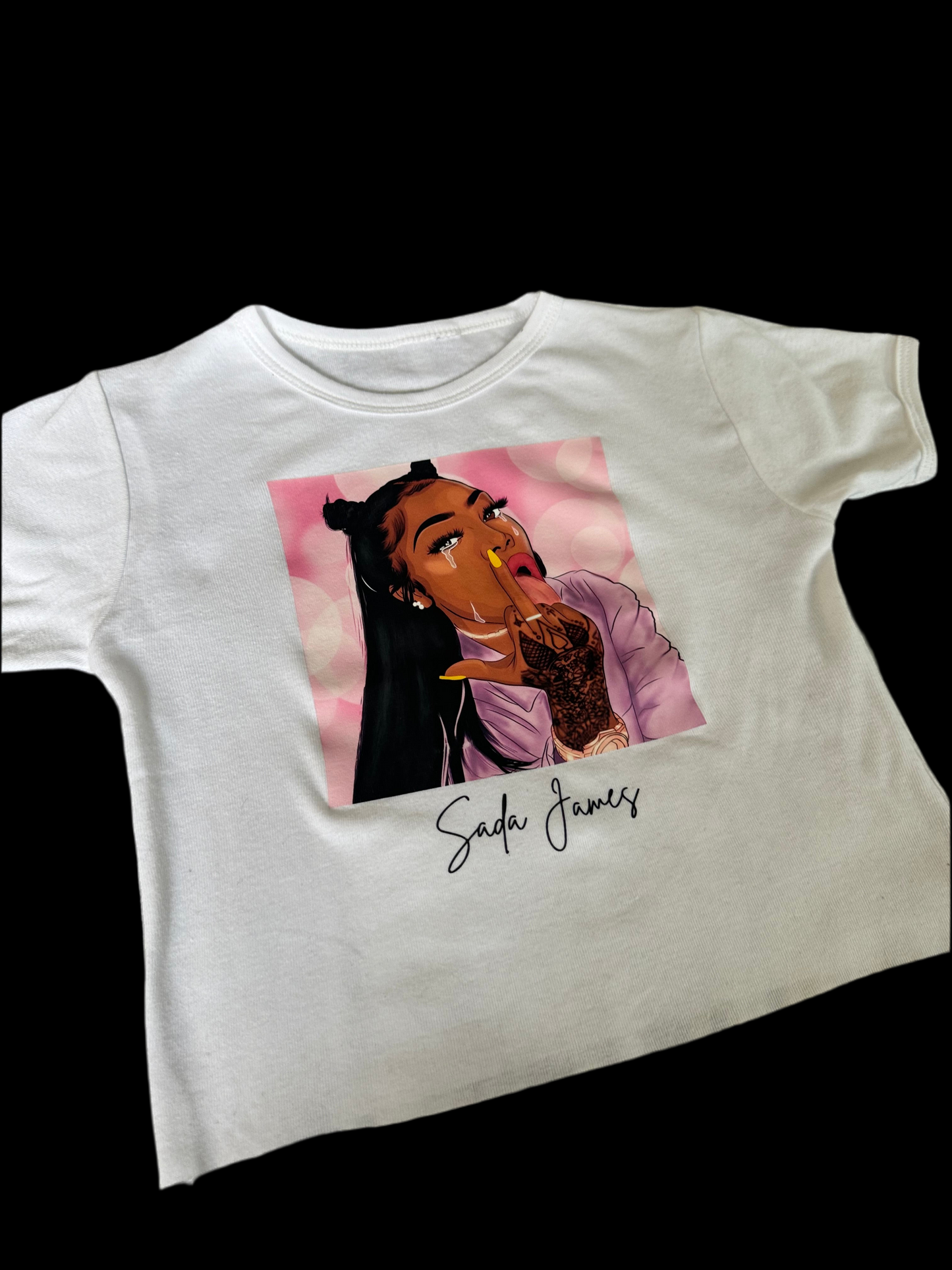 Sada James Crop tops