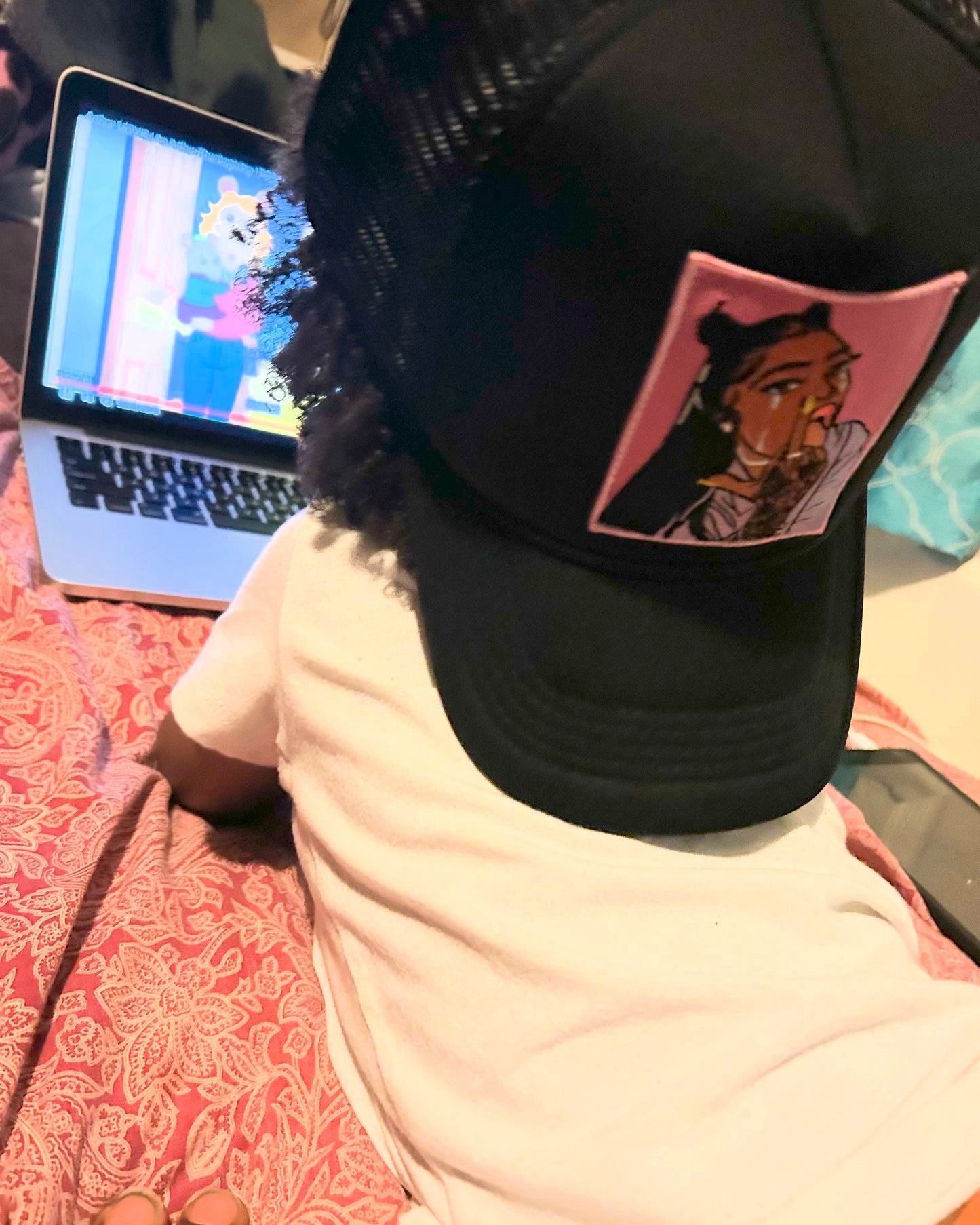 Sada James Trucker Hat