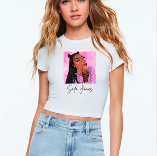 Sada James Crop tops