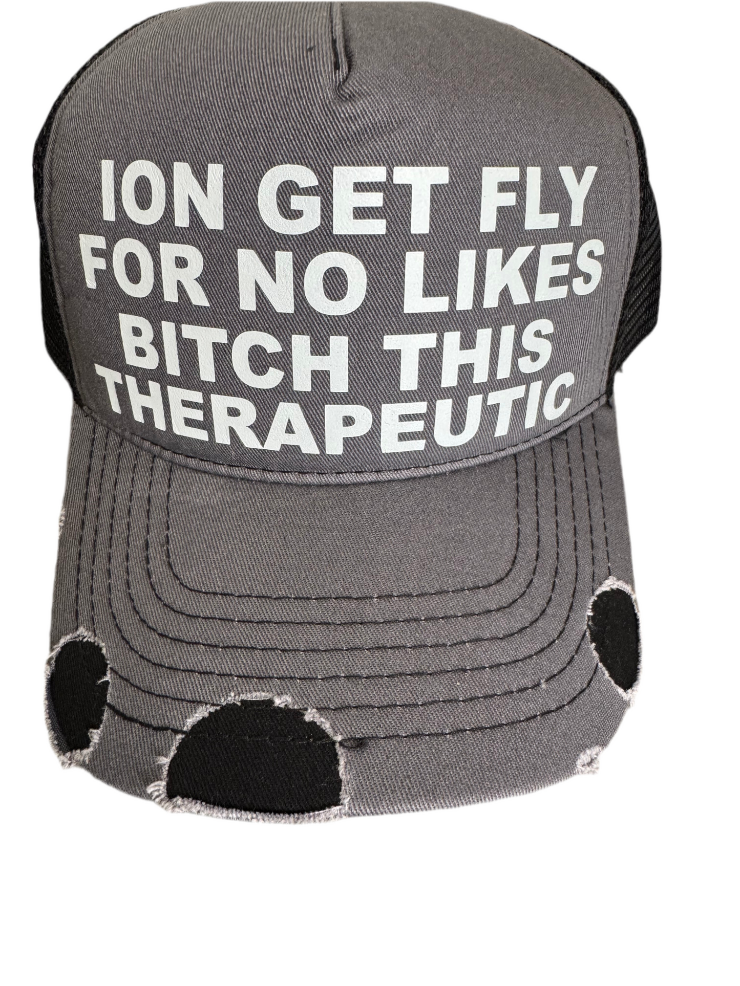 No likes trucker hat